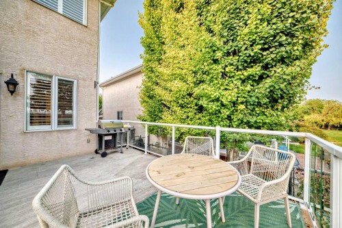 82 Mt Gibraltar Heights Se, Calgary, AB - Outdoor With Deck Patio Veranda With Exterior