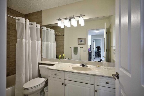 82 Mt Gibraltar Heights Se, Calgary, AB - Indoor Photo Showing Bathroom