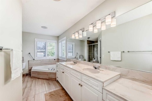 82 Mt Gibraltar Heights Se, Calgary, AB - Indoor Photo Showing Bathroom