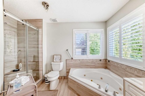 82 Mt Gibraltar Heights Se, Calgary, AB - Indoor Photo Showing Bathroom