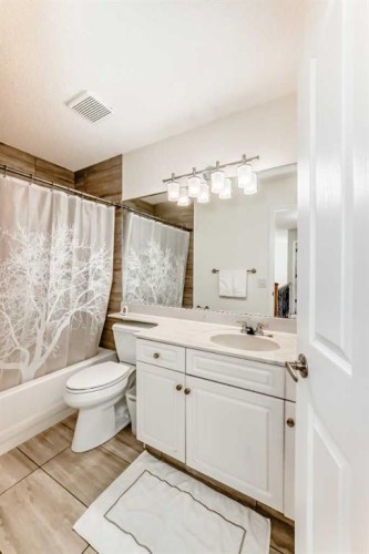 82 Mt Gibraltar Heights Se, Calgary, AB - Indoor Photo Showing Bathroom