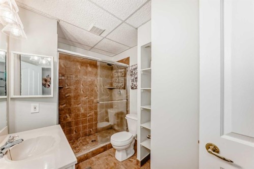 82 Mt Gibraltar Heights Se, Calgary, AB - Indoor Photo Showing Bathroom
