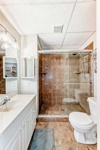 82 Mt Gibraltar Heights Se, Calgary, AB - Indoor Photo Showing Bathroom