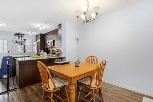 42 Auburn Bay Link Se, Calgary, AB - Indoor Photo Showing Dining Room