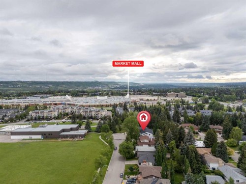 12 Vardana Place Nw, Calgary, AB - Outdoor With View