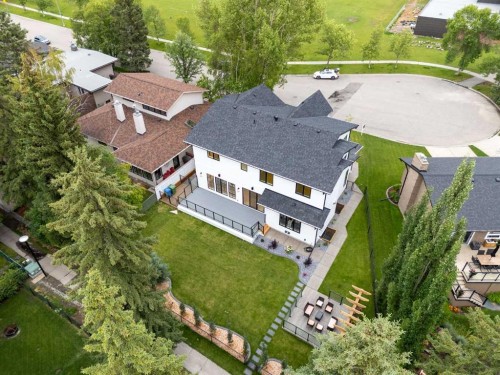 12 Vardana Place Nw, Calgary, AB - Outdoor With Deck Patio Veranda With View