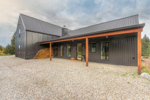 11-29327 Range Road 52, Rural Mountain View County, AB - Outdoor With Deck Patio Veranda