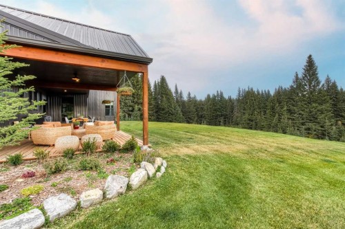 11-29327 Range Road 52, Rural Mountain View County, AB - Outdoor With Deck Patio Veranda