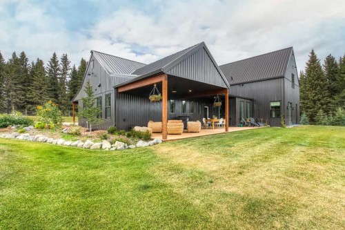 11-29327 Range Road 52, Rural Mountain View County, AB - Outdoor With Deck Patio Veranda