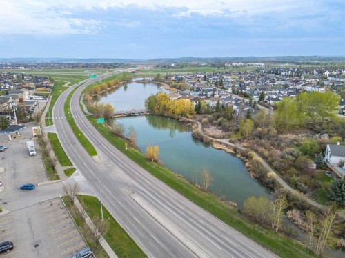 147 Somervale Park Sw, Calgary, AB - Outdoor With Body Of Water With View
