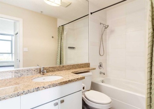 1801-77 Spruce Place Sw, Calgary, AB - Indoor Photo Showing Bathroom