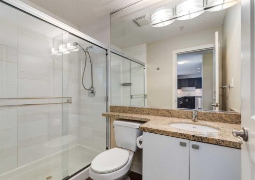 1801-77 Spruce Place Sw, Calgary, AB - Indoor Photo Showing Bathroom
