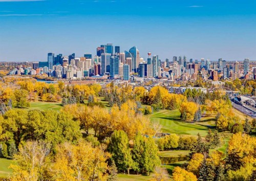 1801-77 Spruce Place Sw, Calgary, AB - Outdoor With View