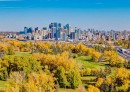 1801-77 Spruce Place Sw, Calgary, AB  - Outdoor With View 
