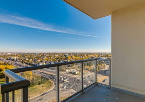 1801-77 Spruce Place Sw, Calgary, AB - Outdoor With Balcony With View With Exterior