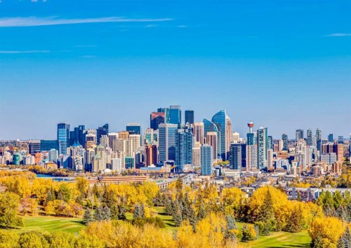 1801-77 Spruce Place Sw, Calgary, AB - Outdoor With View