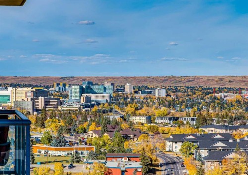 1801-77 Spruce Place Sw, Calgary, AB - Outdoor With View