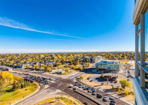 1801-77 Spruce Place Sw, Calgary, AB - Outdoor With View