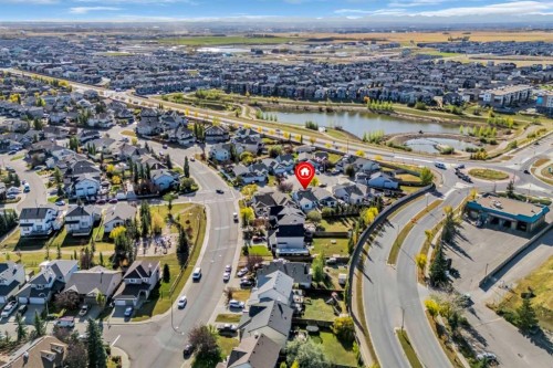 110 West Creek Bay, Chestermere, AB - Outdoor With View