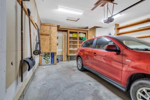 110 West Creek Bay, Chestermere, AB - Indoor Photo Showing Garage
