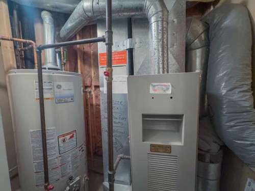 3 Alberta Avenue, Okotoks, AB - Indoor Photo Showing Basement