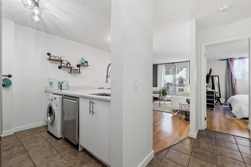 607-738 3 Avenue Sw, Calgary, AB - Indoor Photo Showing Laundry Room