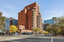 607-738 3 Avenue Sw, Calgary, AB  - Outdoor With Balcony 