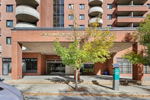 607-738 3 Avenue Sw, Calgary, AB - Outdoor With Balcony