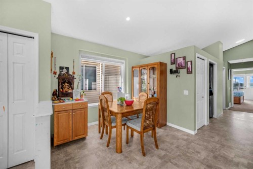 48 Martin Crossing Court Ne, Calgary, AB - Indoor Photo Showing Dining Room
