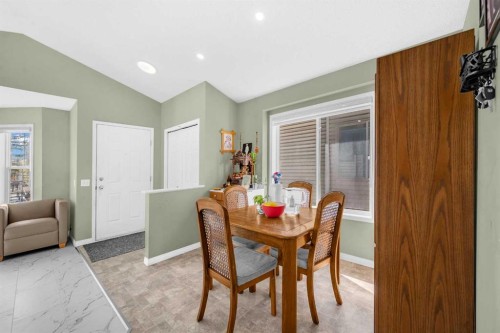 48 Martin Crossing Court Ne, Calgary, AB - Indoor Photo Showing Dining Room