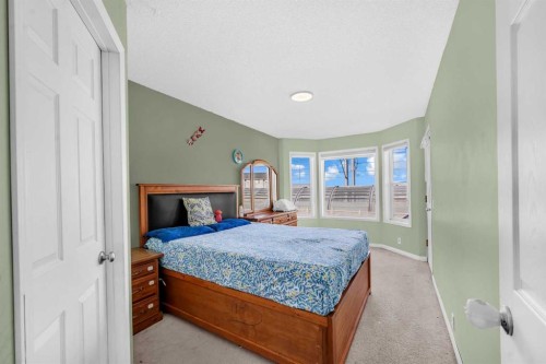 48 Martin Crossing Court Ne, Calgary, AB - Indoor Photo Showing Bedroom