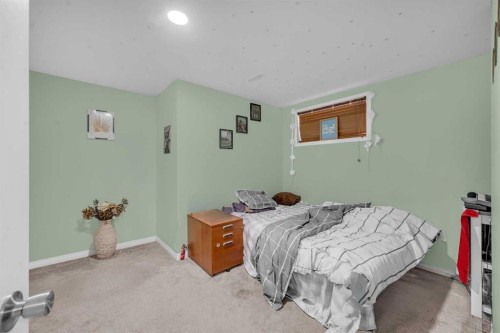 48 Martin Crossing Court Ne, Calgary, AB - Indoor Photo Showing Bedroom