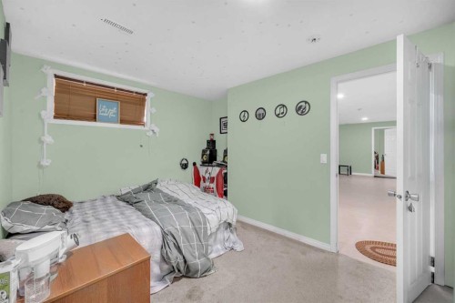 48 Martin Crossing Court Ne, Calgary, AB - Indoor Photo Showing Bedroom