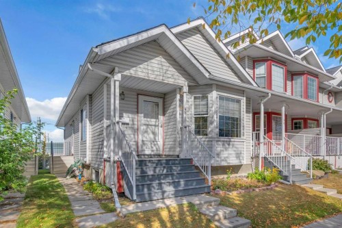 48 Martin Crossing Court Ne, Calgary, AB - Outdoor With Facade