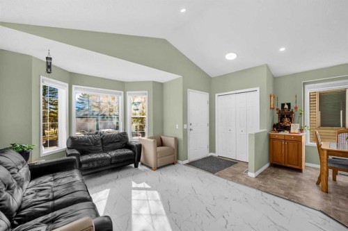 48 Martin Crossing Court Ne, Calgary, AB - Indoor Photo Showing Living Room