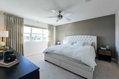 28 Auburn Glen Close Se, Calgary, AB - Indoor Photo Showing Bedroom