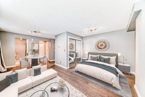 103-120 24 Avenue Sw, Calgary, AB - Indoor Photo Showing Bedroom