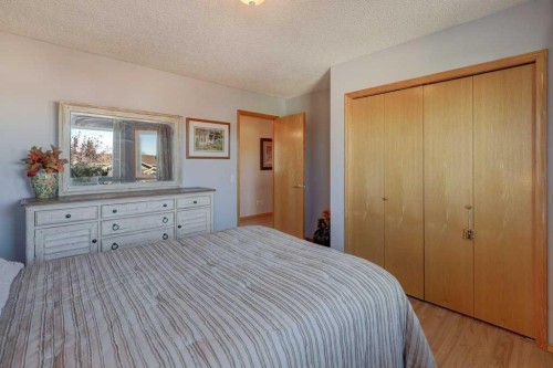 2423 Morris Crescent Se, Airdrie, AB - Indoor Photo Showing Bedroom