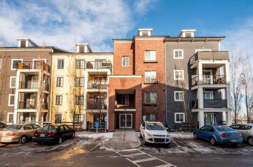 4207-755 Copperpond Boulevard Se, Calgary, AB - Outdoor With Facade