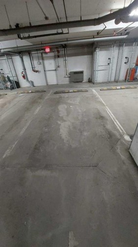 4207-755 Copperpond Boulevard Se, Calgary, AB - Indoor Photo Showing Garage