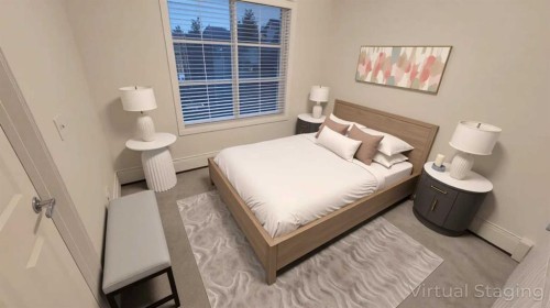 4207-755 Copperpond Boulevard Se, Calgary, AB - Indoor Photo Showing Bedroom