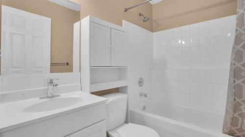 40 Saddlefield Road Ne, Calgary, AB - Indoor Photo Showing Bathroom