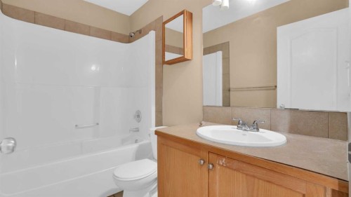 40 Saddlefield Road Ne, Calgary, AB - Indoor Photo Showing Bathroom
