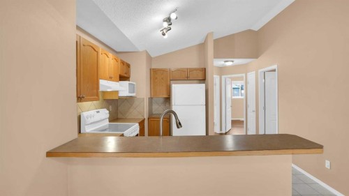40 Saddlefield Road Ne, Calgary, AB - Indoor Photo Showing Kitchen