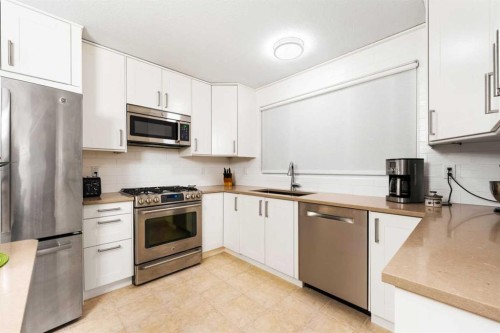 48 Thornwood Close Nw, Calgary, AB - Indoor Photo Showing Kitchen With Stainless Steel Kitchen