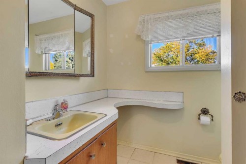 3224 Carol Drive Nw, Calgary, AB - Indoor Photo Showing Bathroom