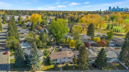 3224 Carol Drive Nw, Calgary, AB - Outdoor With View