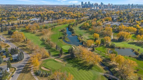 3224 Carol Drive Nw, Calgary, AB - Outdoor With View