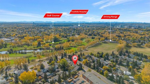 3224 Carol Drive Nw, Calgary, AB - Outdoor With View