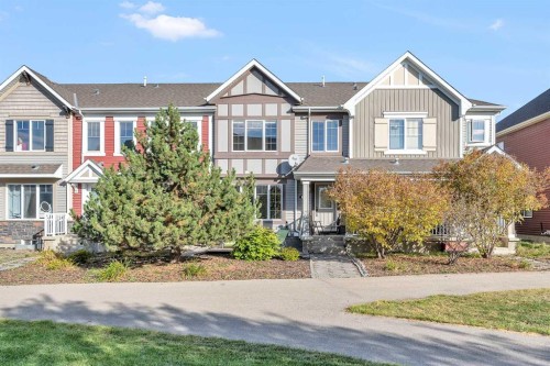 14 Windstone Lane Sw, Airdrie, AB - Outdoor With Facade